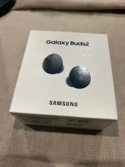 SAMSUNG Galaxy Buds 2 Brand New In Box - Black Graphite, View more