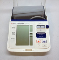 OMRON Automatic Digital Blood Pressure Monitor HEM-775.