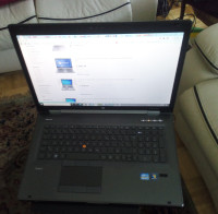 HP EliteBook 8760W, 128SSD, WIN 10 PRO, i5-2540M CPU @ 2.60GHz