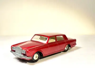 1967 VINTAGE ROLLS ROYCE SILVER SHADOW MATCHBOX LESNEY NO. 24, View more
