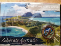 Celebrate Australia – 2012 – 1 Dollar – Australia – set of 5