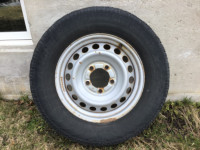 Truck Rims and tires.Price Reduced!!!