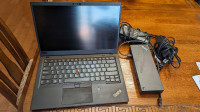 Laptop Lenovo i7 6th génération 16 gb ram