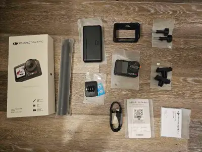 DJI Osmo Action 5 Pro Adventure Combo action camera, View more