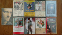 11 cassette tapes