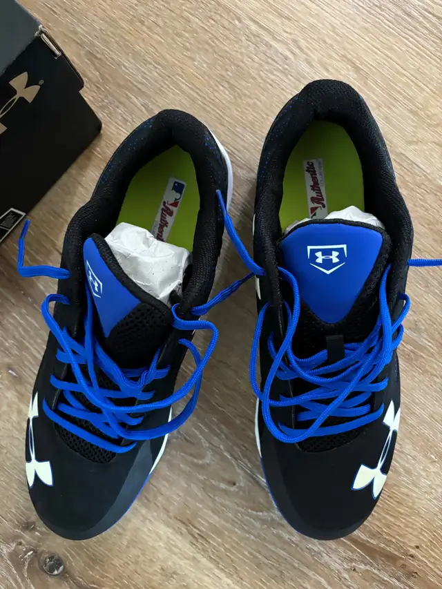 NIB Under Armour Cleats size 12 in Baseball & Softball in Portage la Prairie - Image 3
