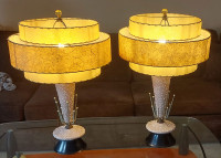 2 - Mid Century Lamps