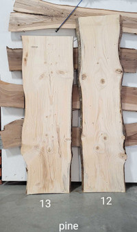 Live Edge Pine Winnipeg Manitoba Preview