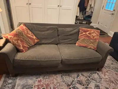 Couch - used, View more