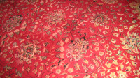ANTIQUE  HUGE PERSIAN CARPET- 10 FT. X 12 FT-HAND KNOTTED-WOOL