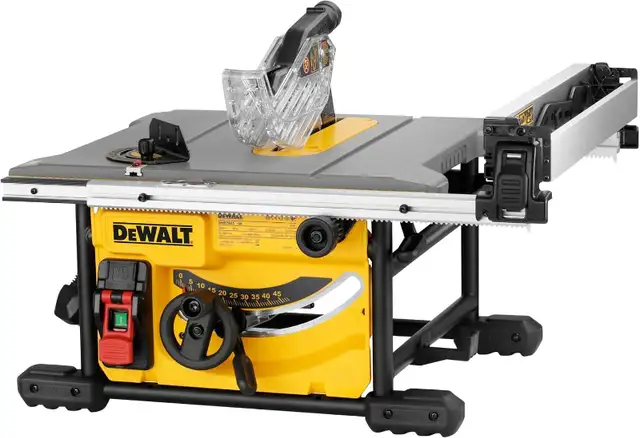 NEW DEWALT Table Saws for Jobsite, Compact, 8-1/4-Inch, w Stand in Power Tools in City of Toronto - Image 2