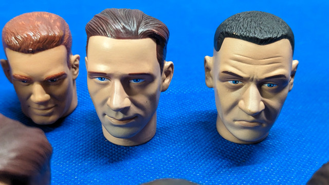 1/6 scale 8 head skull action figures in Arts & Collectibles in Timmins - Image 3