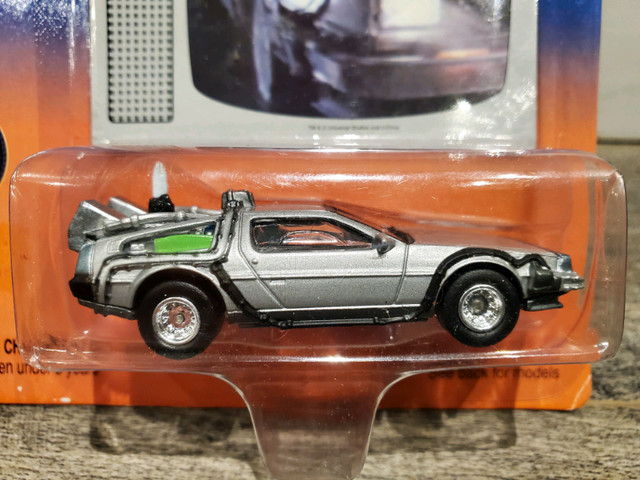 Back to the Future - Johnny Lightning (Hollywood On Wheels) - Delorean Time  Machine