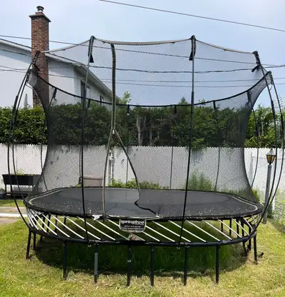 Trempoline Springfree, View more