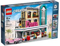 Lego NEUF - Downtown Diner - 10260