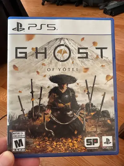PS5 ghost of yotei DISK, View more