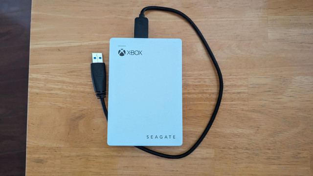 Disque dur 4TB pour Xbox (négociable) dans Appareils électroniques  à Longueuil/Rive Sud