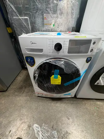 Midea 24" 3.1 Cu.Ft. All in One Ventless Washer Dryer Combo, View more