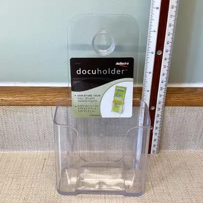 Deflecto Docuholder / Leaflet Size Document Holder, View more