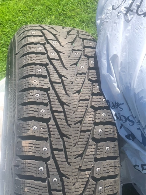 Studded Winter Tires on Rims $800 in Tires & Rims in Charlottetown - Image 2