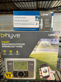 Orbit B-hyve 12-Zone Smart Indoor/Outdoor Sprinkler Controller