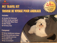 Pet travel kits
