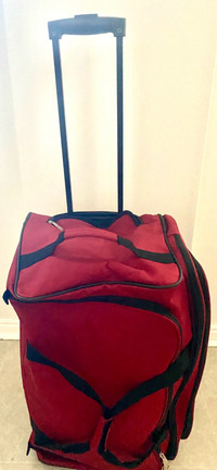Duffel travel bag