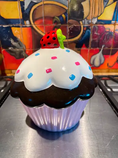 Tirelire cupcake, View more