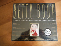 New VHS - Betty Boop - The Definitive Collection Box Set