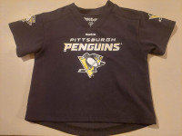Authentic Pittsburgh Penguins Reebok jerseyMintKids Size 3T $15