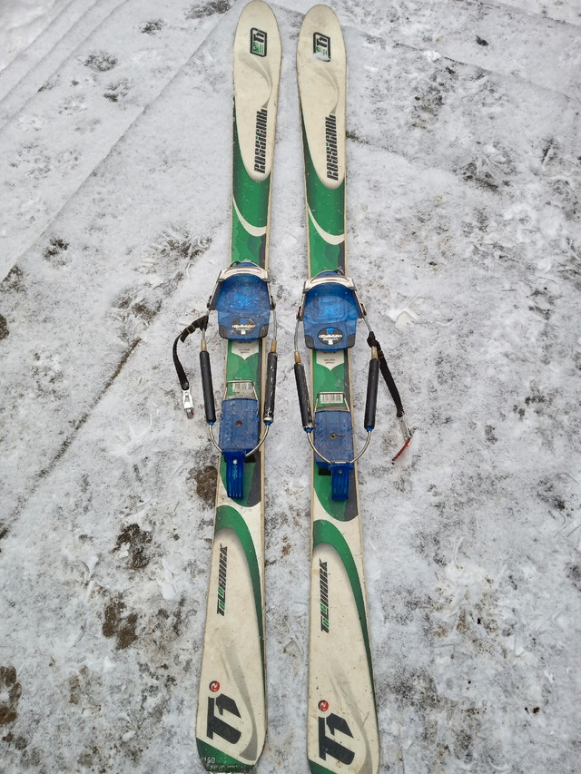 Ski télémark Rossignol T-1 de 150cm dans Ski  à Sherbrooke