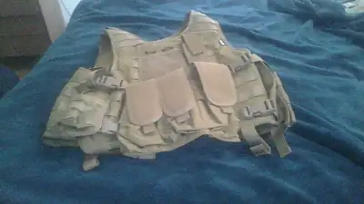 New MGflashforce Tactical Vest, View more