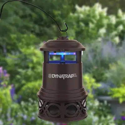 Dynatrap® DT2020XL Indoor/Outdoor Insect Trap - like new, open, View more