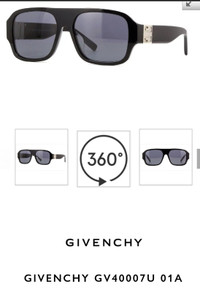Givenchy GV40007U 01A Sunglasses Brand new in box
