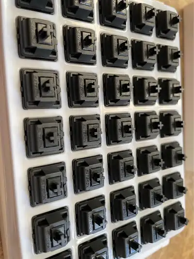 Gateron Black Oil King Mechanical Keyboard Switch, View more