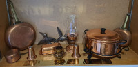 Copper Kitchen Ware