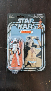 Star Wars Kenner Vintage Collection Sandtrooper - NEW in Box