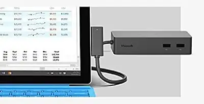 Airdrie View /or pickup *******QTY of 5**** $50 EACH Microsoft Surface Dock for Surface Pro 3, 4, an...