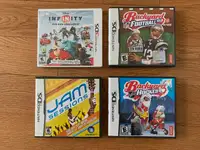 Nintendo DS Games (26 assorted games) $4 each