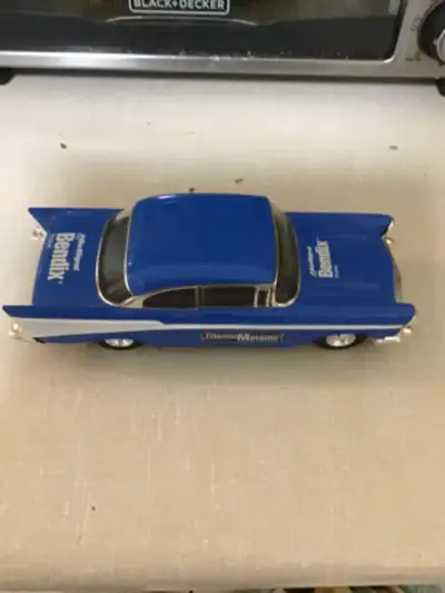 Die cast car Allied bendix brakes, metlok flirt duty brake pads advertisements Chevy 210 series Sell...