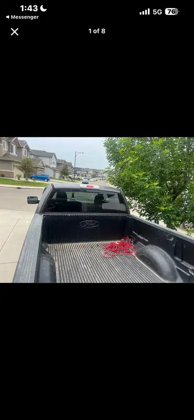 2005 ford f150 - runs well, it was inspected this year and is Alberta registered. 270k on it. Tows w...