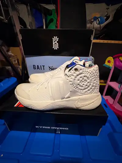 Nike What The Kyrie 2 Sail Size 8.5 $250, View more