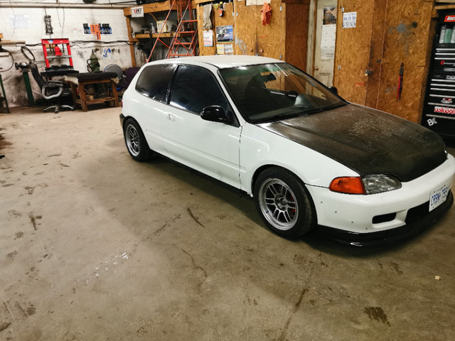 K20/24 swapped Eg Civic Hatch (279whp)! in Cars & Trucks in Kitchener / Waterloo