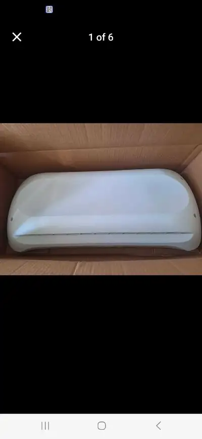 New Dometic 3311236 Polar White Plastic Vent Roof For RV