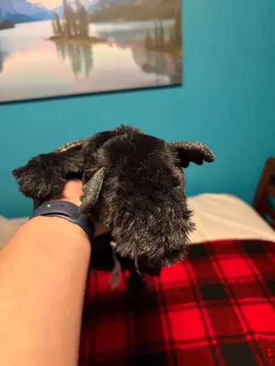 **READ DESCRIPTION** Onyx Jellycat Dragon, View more