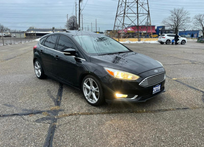 2016 Ford Focus - Certified 