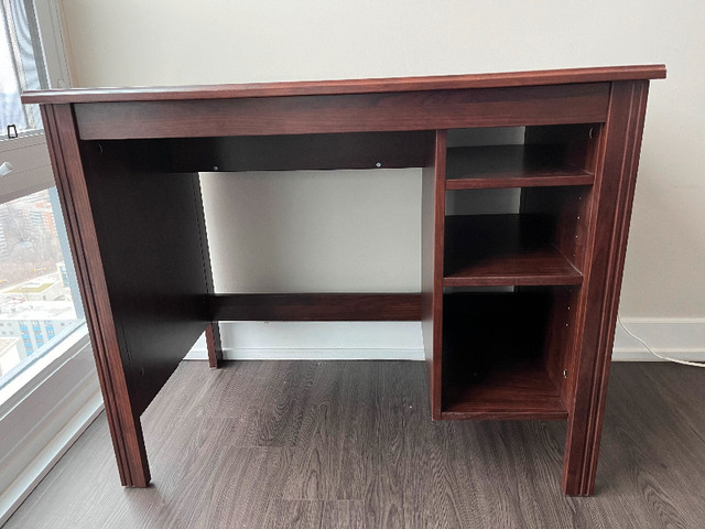 Ikea computer table on moving out sale in Desks in City of Toronto