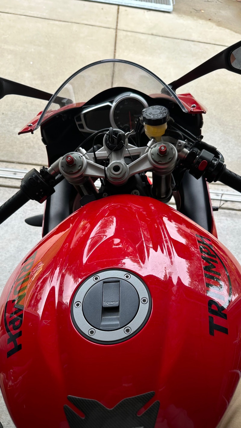 2015 Triumph Daytona 675 ABS Sport Bikes Kitchener / Waterloo Kijiji