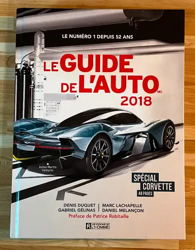 Le livre est neuf! L'équipe de journalistes chevronnés du guide de l'auto a analysé plus de 325 modè...
