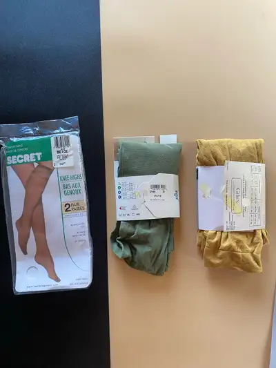 vintage assorted tights, View more